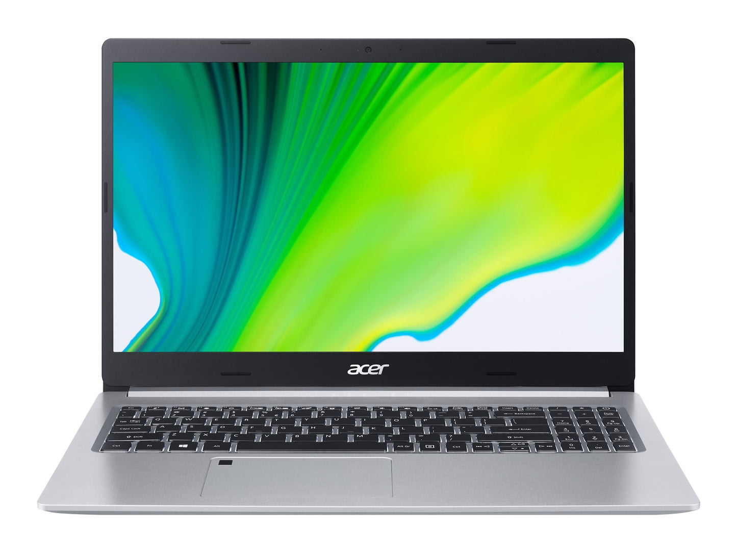 Laptop ACER A514-54, Intel Core i5-1135G7, 8GB, 512GBSSD, 14 Pulgadas Full HD, Win10H, Aluminio Color plata, 1 Año de Seguro Contra Robo Gratis