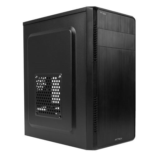 Gabinete ACTECK GI240 KIOTO ESSENTIAL SERIES, Gabinete, ATX y Mini ITX, Negro, 500 W