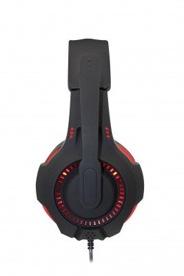 Diadema Gaming Naceb Technology NA-0304R, Negro