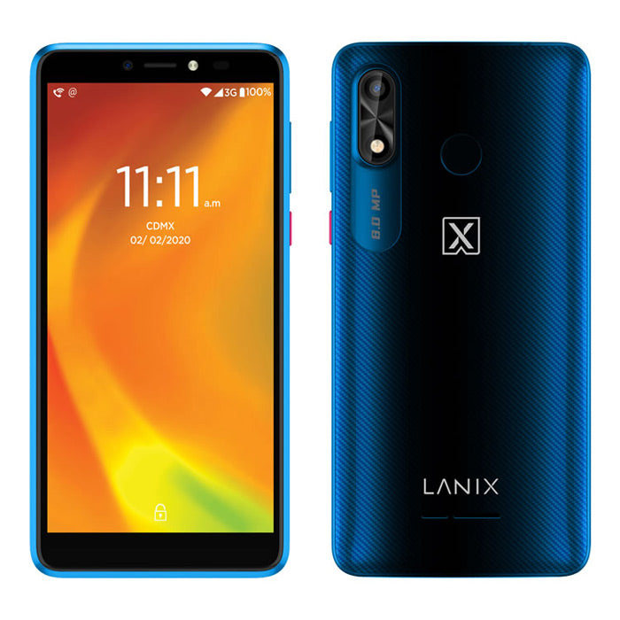 SMARTPHONE LANIX X750 COLOR AZUL 28448
