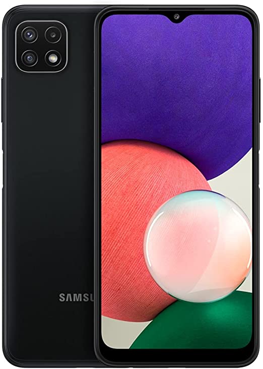 Teléfono Celular SAMSUNG A22, 6.4 pulgadas, 4GB, Negro, Android 11