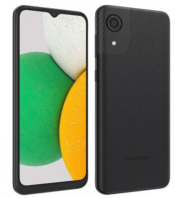 Teléfono Celular SAMSUNG A03 CORE, 6.5 pulgadas, Octa-Core, 2 GB, Negro, Android 11