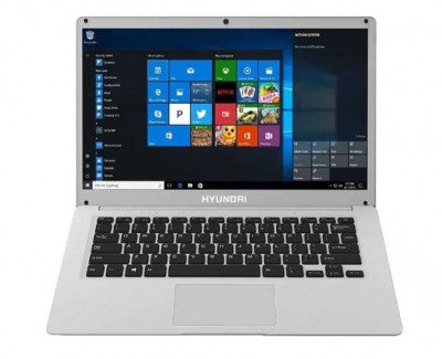Laptop HYUNDAI HT14CCIC43SG2TB , 14.1 Pulgadas, Intel Celeron, N3060, 4 GB, Windows 10 Home, 64 GB + 2TB HDD