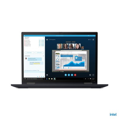Laptop LENOVO ThinkPad X13 Yoga-Touch Gen2, 13.3 pulgadas, Intel Core i5, i5-1135G7, 16 GB, Windows 10 Pro, 256 GB
