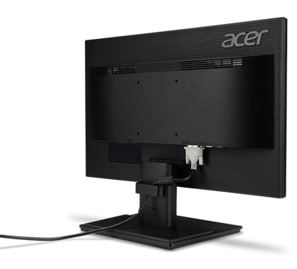 Monitor ACER V206HQL, 19.5 pulgadas, 1600 x 900 Pixeles, Vesa 100x100mm, CONEXIÓN VGA Y HDMI con 3 Años de Garantía