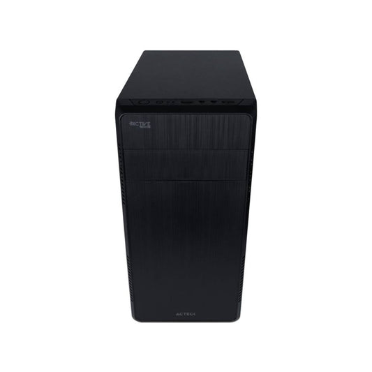 Gabinete ACTECK GI240 KIOTO ESSENTIAL SERIES, Gabinete, ATX y Mini ITX, Negro, 500 W