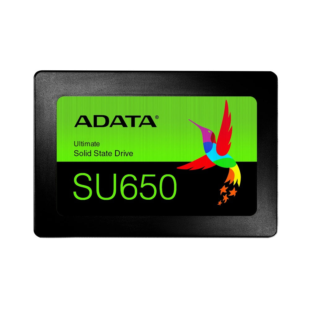 SSD ADATA SU650, 120 GB, SATA III, 520 MB/s, 450 MB/s, 6 Gbit/s