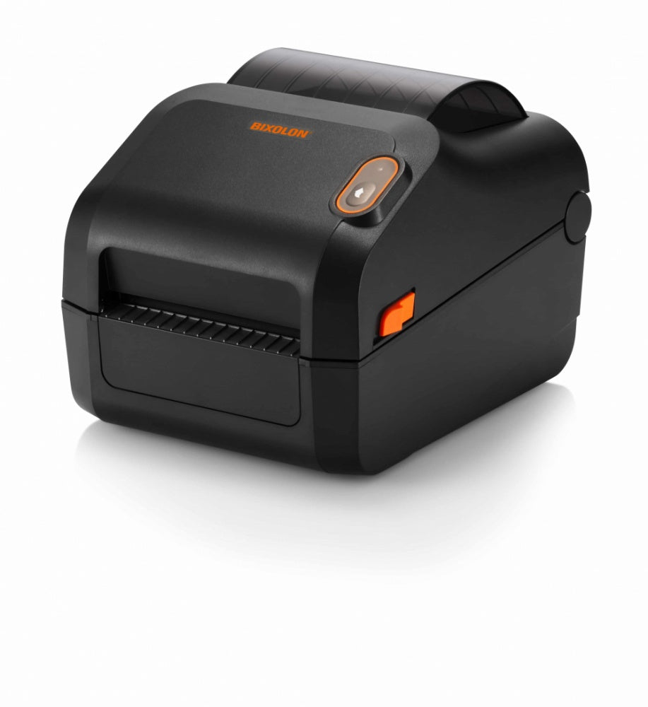 Impresora Termica directa BIXOLON XD3-40dEK, de etiquetas de escritorio con Pelador, Velocidad de impresión de 127 mm/Seg. CONEXIÓN USB/SERIAL/ETHERNET