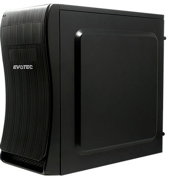 GABIENTE EVOTEC EV-1014 , Mini ATX, Gabinete, ATX, Negro