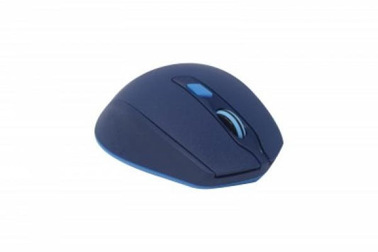 Mouse Naceb Technology NA-0119A, Azul, 6 botones, Inalámbrico, 1200 - 2400 DPI