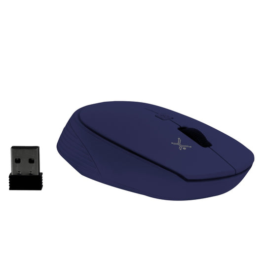 Mouse Inalámbrico PERFECT CHOICE PC-045052, Azul