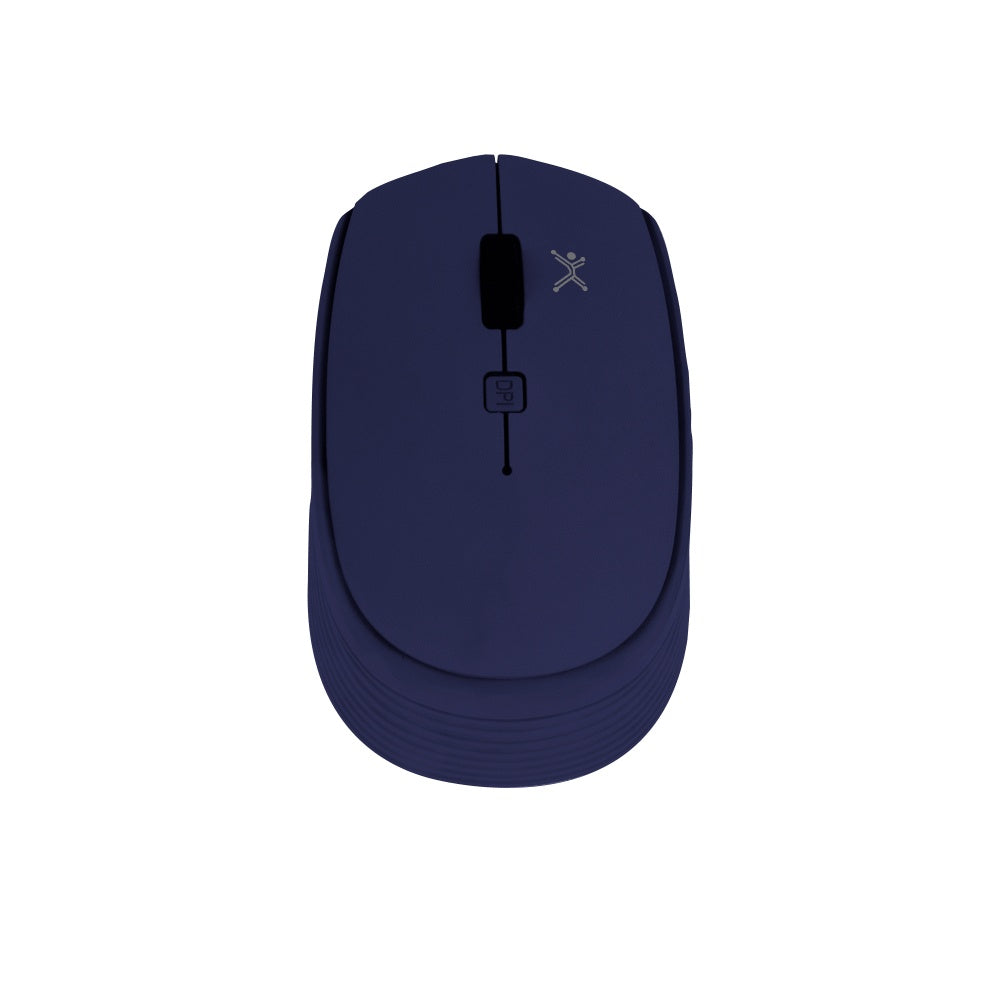 Mouse Inalámbrico PERFECT CHOICE PC-045052, Azul