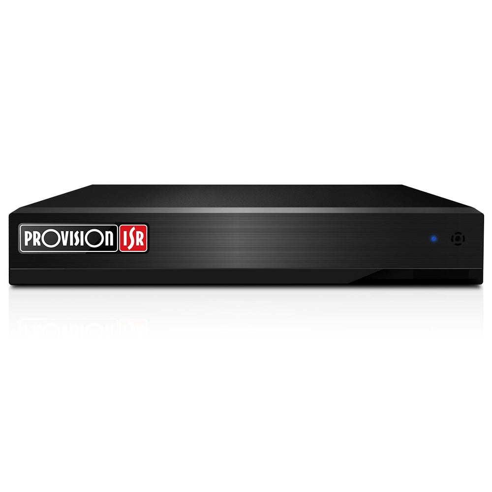 DVR PROVISION-ISR SH-8100A5-2L(MM), H265, 8 canales, 1080p (2MP)