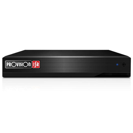 DVR PROVISION-ISR SH-8100A5-2L(MM), H265, 8 canales, 1080p (2MP)