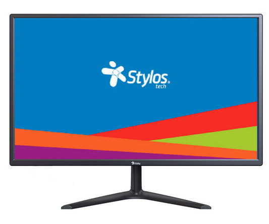 Monitor Stylos STPMOT3B, 19 pulgadas, 1440 x 990 Pixeles, 5 ms, Negro