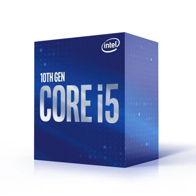 Procesador Intel Core i5-10400 2.90GHz, 6 núcleos Socket 1200, 12 MB Caché. Comet Lake. (COMPATIBLE SOLO CON MB CHIPSET 400)