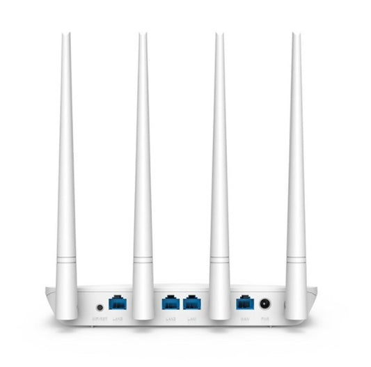 Router Wireless TENDA F6, Blanco
