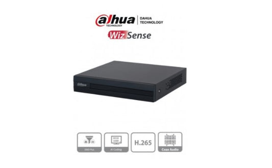 XVR Dahua 4 Canales 2MP lite Dahua Technology DH-XVR1B04-I, 4