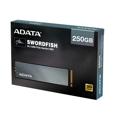 SSD ADATA ASWORDFISH-250G-C, 250 GB, PCIe