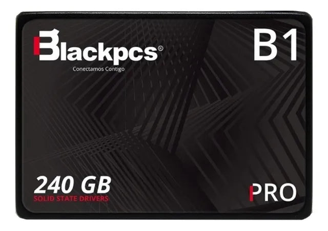 SSD Blackpcs AS2O1-240, 240 GB, Serial ATA III, 560 MB/s, 420 MB/s, 6 Gbit/s