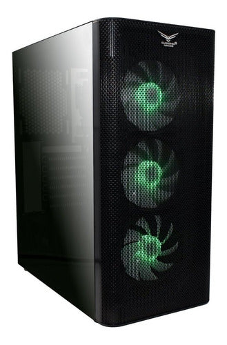 Gabinete Gaming Naceb Technology NA-0613, Negro