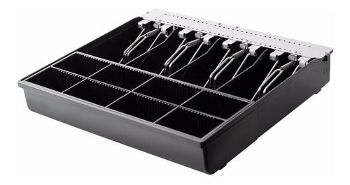 Cajón de Dinero EC Line EC-G5100-II-GREY, Negro