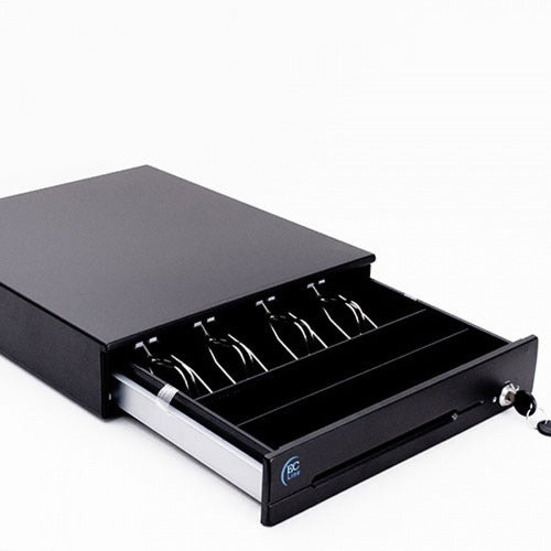 Cajón de dinero EC LINE, Negro, 5, 8, Si