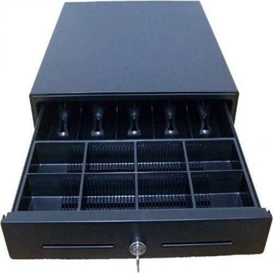 Cajón de dinero FRONT JUNIOR, Negro, 8, 5