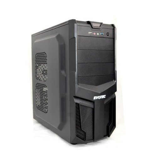 Gabinete EVOTEC EV-1002, Micro-ATX, Torre, Micro-ATX, Negro, 600 W