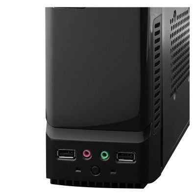Gabinete ACTECK ATOM GS240 Micro Desktop Slim Micro ATX Y Mini ITX USB 2.0 Fuente 450W 1 Vent