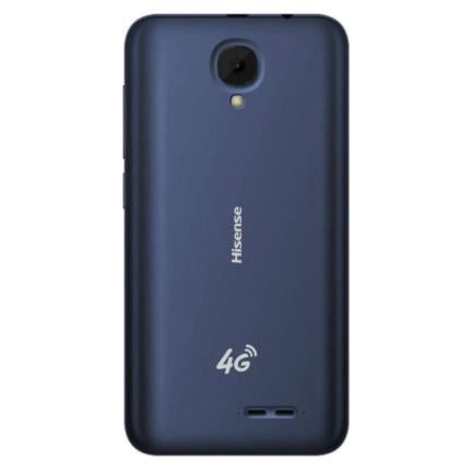 Smartphone Hisense U3 2021 5" Face ID 16GB/1GB Cámara 5MP/2MP Quadcore Android 10 Go Color Azul