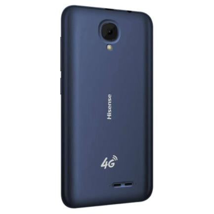 Smartphone Hisense U3 2021 5" Face ID 16GB/1GB Cámara 5MP/2MP Quadcore Android 10 Go Color Azul
