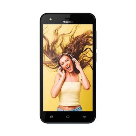 Smartphone Hisense U3 2021 5" 8GB/1GB Cámara 5MP/2MP Quadcore Android 8 Color Negro