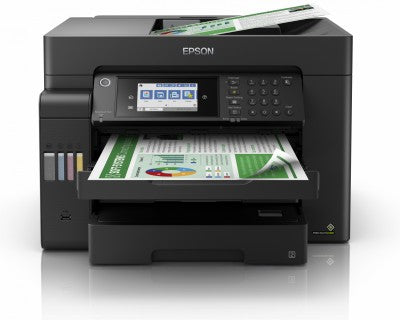 Impresora multifuncional EPSON L15150, 4800 x 1200 DPI, Inyección de tinta, 25 ppm
