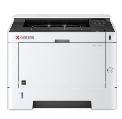 Impresora láser KYOCERA P2235dw monocromática A4, carta/oficio, 37 PPM. 1,200 x 1,200 DPI. Duplex estándar. WiFi.