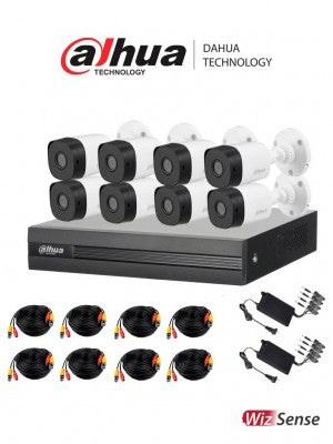 Kit de Videovigilancia Dahua Technology Cooper-I, 8 canales