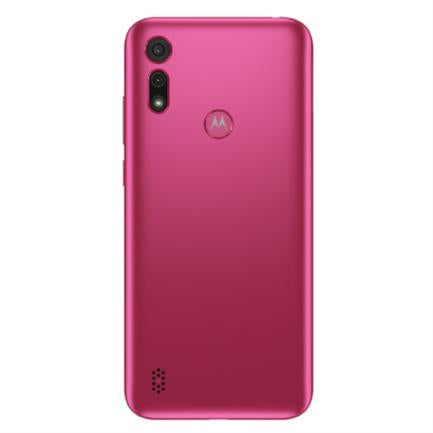 Smartphone Motorola E6i 6.1" 32GB/2GB Cámara 13MP+2MP/5MP Unisoc Android 10 Color Rosa Coral