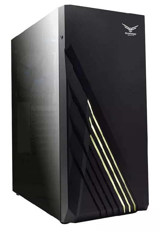 Gabinete Gaming Naceb Technology NA-0612, Gabinete, Negro