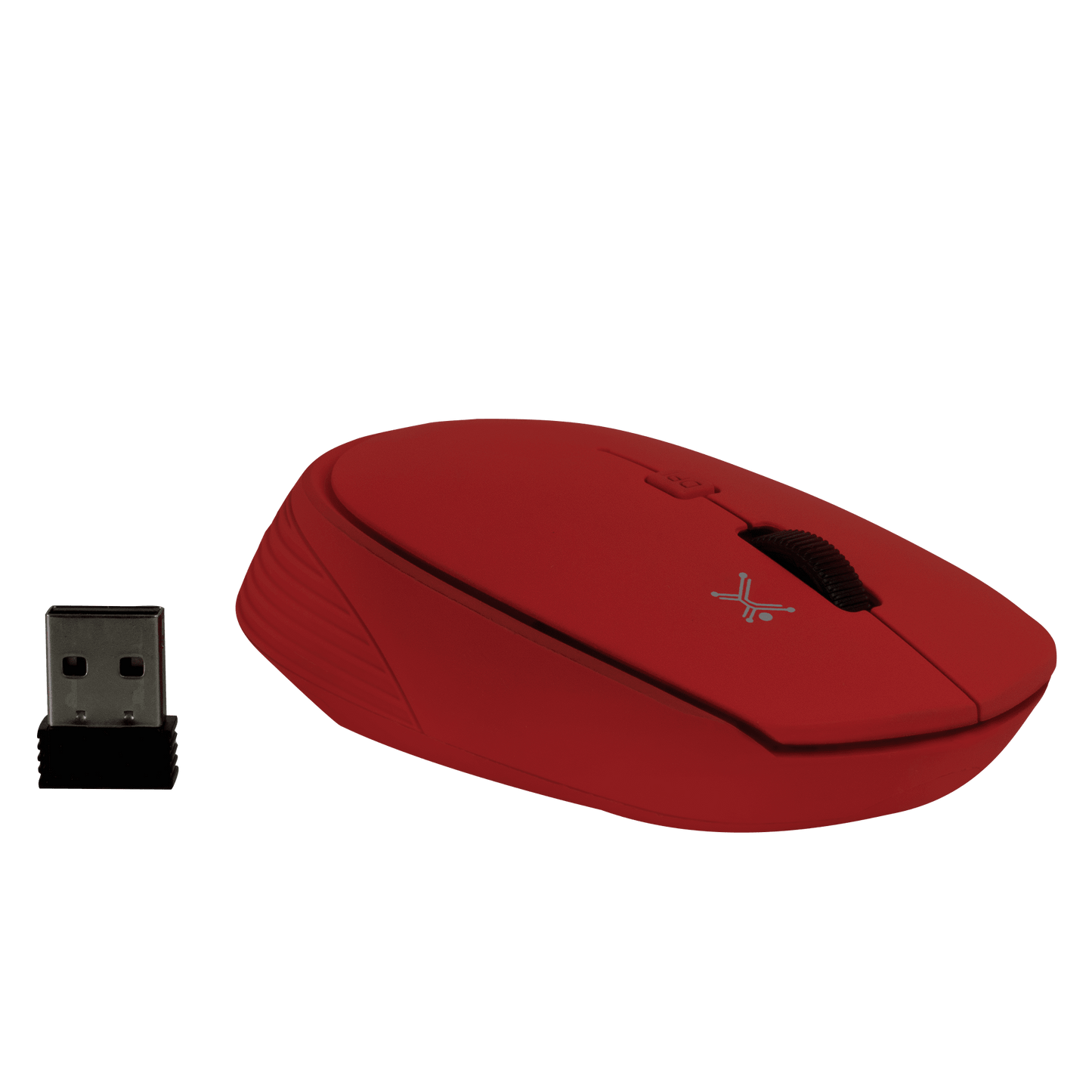 Root Mouse Inalámbrico rojo PC-045045