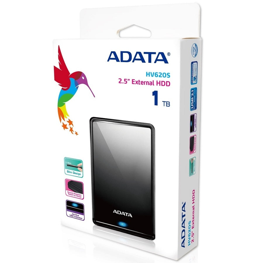 Disco Externo ADATA HV620S, GB, USB 3.2 Gen1, compatible con – Soluciones Meteora
