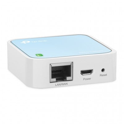 Router TP-LINK, Azul, Color blanco, 2.4Ghz, 300Mbps