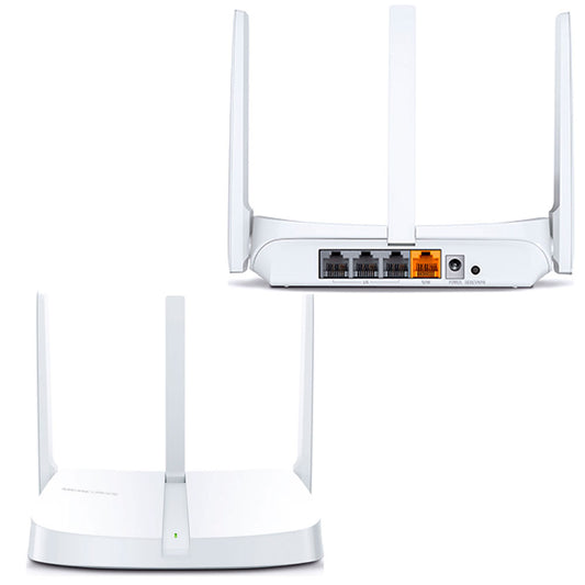 ROUTER MERCUSYS MW306R, 300 Mbit/s, 2,4 GHz, Blanco