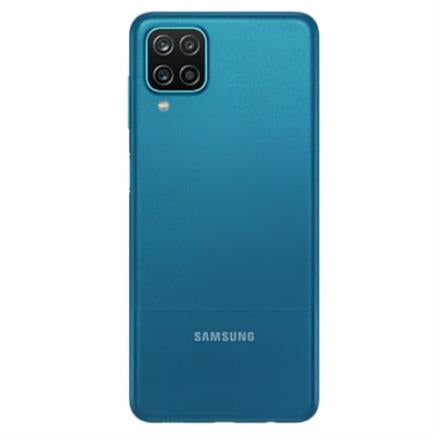 Smartphone Samsung Galaxy A12 6.5" 64GB/4GB Cámara 48MP+5MP+2MP+2MP/8MP Octacore Android 10 Color Azul
