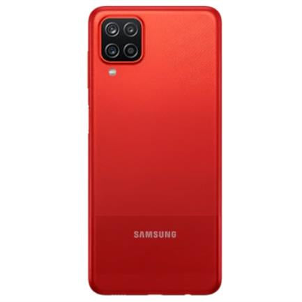 Smartphone Samsung Galaxy A12 6.5" 64GB/4GB Cámara 48MP+5MP+2MP+2MP/8MP Octacore Android 10 Color Rojo