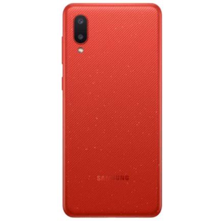 Smartphone Samsung Galaxy A02 6.5" Mediatek 32GB/2GB Cámara 13MP+2MP/5MP Android 10 Color Rojo