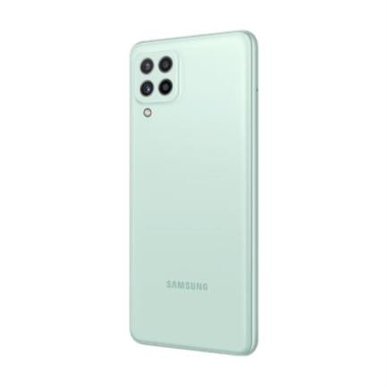Smartphone Samsung Galaxy A22 6.4" 64GB/4GB Cámara 48MP+8MP+2MP+2MP/13MP Mediatek Android 11 Color Verde
