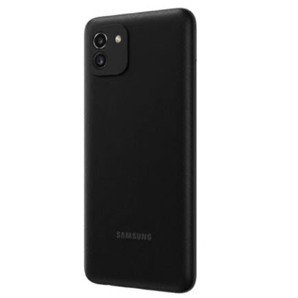 Smartphone Samsung Galaxy A03 6.5" 128GB/4GB Cámara 48MP+2MP/5MP Octacore Android 11 Color Negro