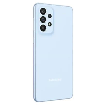 Smartphone Samsung Galaxy A33 5G 6.4" 128GB/6GB Cámara 48MP+8MP+5MP+2MP/13MP Octacore Android 11 Color Azul Claro
