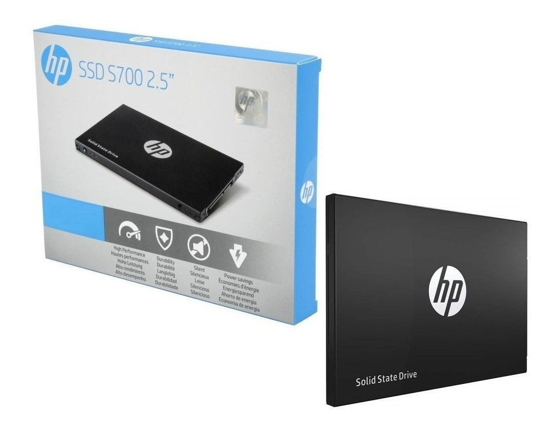 Unidad de Estado Solido (SSD) HP S650 , 120 GB, SATA 3, 2.5 pulgadas