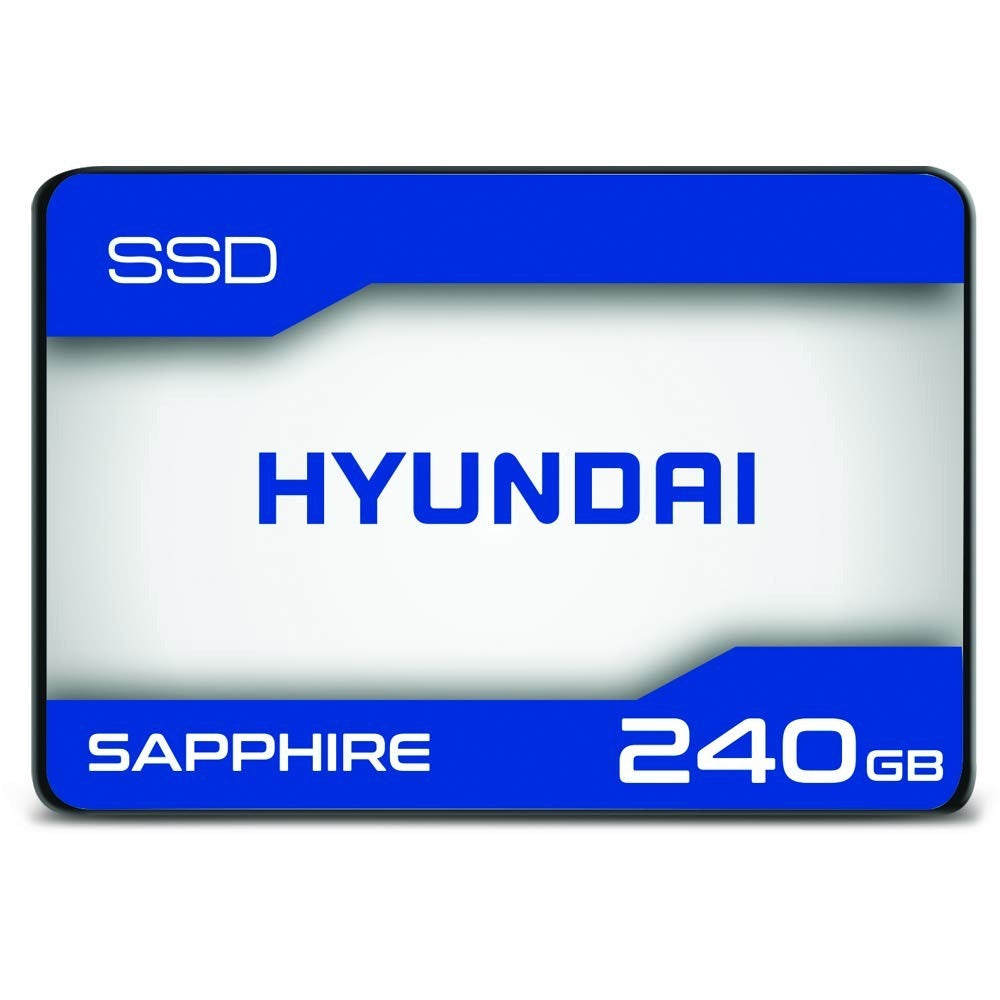 SSD HYUNDAI C2S3T/240G, 240 GB, Serial ATA III, 500 MB/s, 400 MB/s, 6 Gbit/s